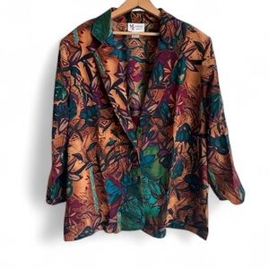Vintage MAGGIE SWEET Blazer Jacket Size 1X